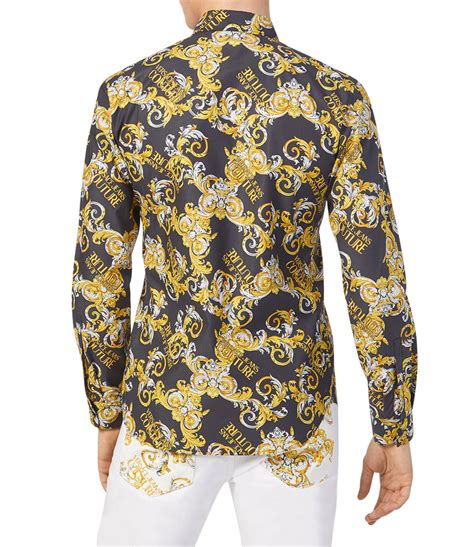 chemise versace jeans couture homme|versace jeans couture.